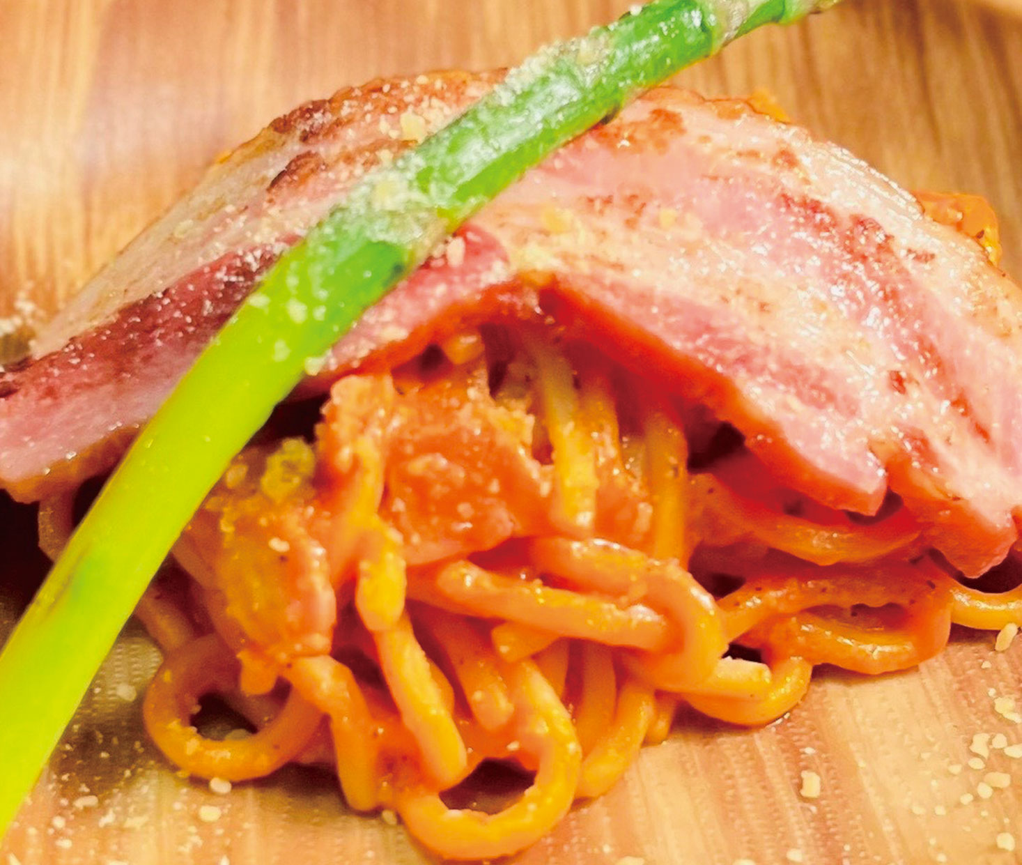ナポリタン焼きそば